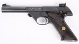 HIGH STANDARD THE SHARPSHOOTER SEMI AUTO PISTOL
