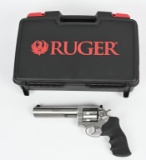 RUGER GP100 DOUBLE ACTION REVOLVER WITH CASE