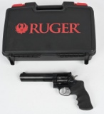 RUGER GP100 DOUBLE ACTION REVOLVER WITH CASE