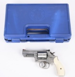 SMITH & WESSON 66-5 DOUBLE ACTION LEW HORTON ED.