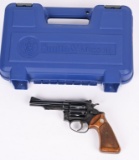 SMITH & WESSON MODEL 34-1 DOUBLE ACTION REVOLVER