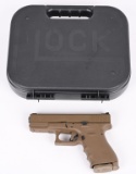 GLOCK MODEL 19 GEN 4 SEMI AUTOMATIC PISTOL