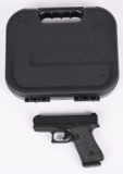 GLOCK MODEL 43X SEMI AUTOMATIC PISTOL