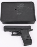 GLOCK MODEL 36 SEMI AUTOMATIC PISTOL WITH CASE