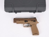 SIG SAUER P320 M17 SEMI AUTOMATIC PISTOL