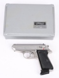 WALTHER/INTERARMS PPK/S SEMI AUTOMATIC PISTOL