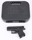 GLOCK MODEL 26 GEN 5 SEMI AUTOMATIC PISTOL