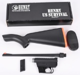 HENRY H002B US SURVIVAL RIFLE WITH BOX