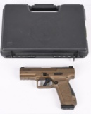 CANIK TP9 DA SEMI AUTOMATIC PISTOL WITH CASE