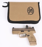 FNH 509 SEMI AUTOMATIC PISTOL WITH CASE/RED DOT