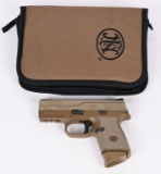 FN FNS-9C SEMI AUTOMATIC PISTOL WITH CASE