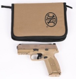 FNH 509 SEMI AUTOMATIC PISTOL WITH CASE