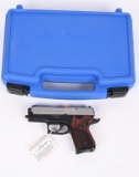 SIG SAUER CUSTOM SHOP P220 SEMI AUTO PISTOL