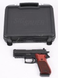 SIG SAUER P220 SEMI AUTOMATIC PISTOL