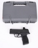 SIG SAUER P365 X SERIES SEMI AUTOMATIC PISTOL