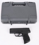 SIG SAUER P365 SAS SEMI AUTOMATIC PSITOL WIH CASE