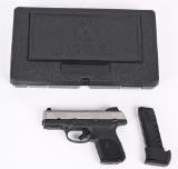 RUGER SR40C SEMI AUTOMATIC PISTOL WITH CASE