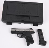 RUGER SR9C SEMI AUTOMATIC PISTOL WITH CASE