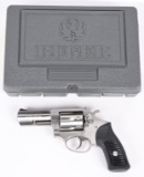 RUGER SP101 REVOLVER WITH CASE 32 H&R MAG