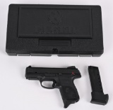 RUGER SR40C SEMI AUTOMATIC PISTOL WITH CASE