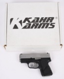 KAHR MODEL CM40 SEMI AUTOMATIC PISTOL WITH BOX