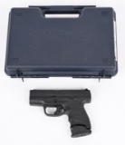 WALTHER PPS M2 SEMI AUTOMATIC PISTOL WITH CASE