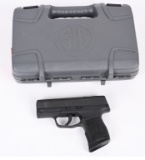 SIG SAUER P365 SAS SEMI AUTOMATIC PISTOL
