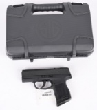 SIG SAUER P365 SAS SEMI AUTOMATIC PISTOL