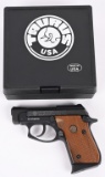 TAURUS MODEL PT-22 SEMI AUTOMATIC PISTOL WITH BOX