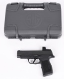 SIG SAUER P365 XL SEMI AUTOMATIC PISTOL WITH CASE