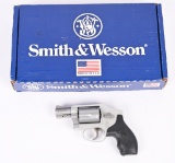 SMITH & WESSON 642-1 DA REVOLVER WITH BOX