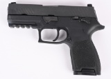 SIG SAUER P320 SEMI AUTOMATIC PISTOL