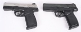 LOT OF 2: SMITH AND WESSON SW9VE AND SW40C