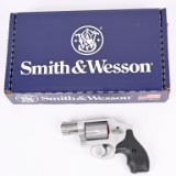 SMITH & WESSON MODEL 642-2 DA REVOLVER WITH BOX