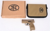 FN MODEL 503 SEMI AUTOMATIC PISTOL WITH BOX