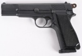 FN HIGH POWER PISTOL ISSUED TO ARGENTINE POLICE