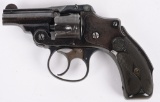 S&W .32 SAFETY HAMMERLESS BICYCLE REVOLVER