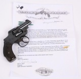 S&W .32 SAFETY HAMMERLESS BICYCLE REVOLVER