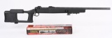 SAVAGE MODEL 10 ULTIMATE VARMINT RIFLE WITH SCOPE