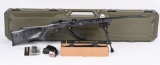 SAVAGE MODEL A17 SEMI AUTOMATIC RIFLE WITH EXTRAS