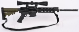 DPMS A-15 SEMI AUTO RIFLE WITH LEUPOLD SCOPE