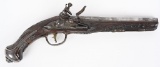 TURKISH OR BALKAN FLINT PISTOL
