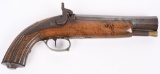 LARGE BORE PERCUSSION BLUNDERBUSS PISTOL