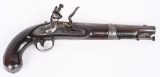 US NORTH MODEL 1826 FLINT MARTIAL PISTOL