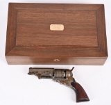 CASED COLT PATERSON REVOLVER WITH ACCESORIES