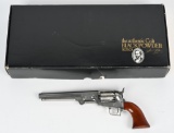 RARE STAINLESS COLT 2ND GEN, 1851 NAVY REVOLVER