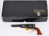 COLT 2ND GEN, BLACK BOX 1861 NAVY REVOLVER