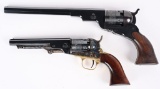 COLT TEXAS PATERSON & COLT 1849 POCKET REVOLVERS