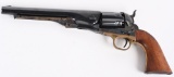 COLT MODEL 1860 FLUTED ARMY REVOLVER 2ND GEN,