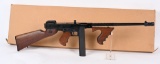 BOXED THOMPSON MODEL 1927 A3 .22 TOMMY GUN